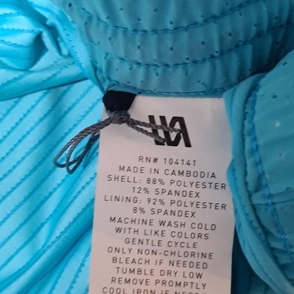 VRST Scuba Blue Shorts Size XXL NWT - Picture 8 of 9